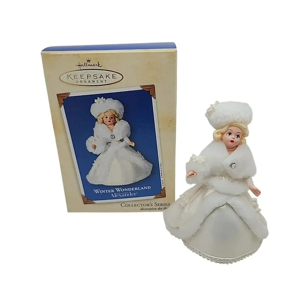 Hallmark Keepsake Ornament 2002 Madame Alexander Winter Wonderland Vintage